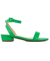 Sugar Women's Umpire Ankle Strap Block Heel Sandals