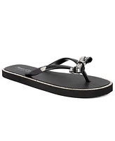 Juicy Couture Women's Sierra Bow Flip Flops