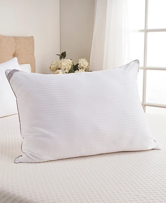 Indulgence by Isotonic 500-thread-count 100% Cotton Cover Back/Stomach Sleeper Pillow