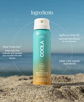 Coola Clear Sunscreen Spray Spf 30