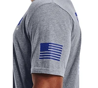 Under Armour Men's Relaxed Fit Freedom Logo Short Sleeve T-Shirt