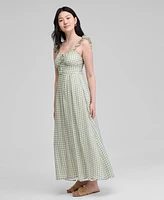 And Now This Women's Printed Sleeveless Maxi Dress, Exclusively at Macy's