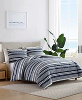 Nautica Coastline Stripe -Pc. Comforter Set