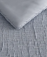 Nautica Nautical Stitch Chambray -Pc. Comforter Set