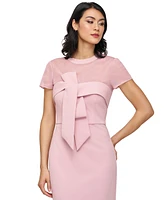 Js Collections Women's Roselle Bow-Trim Dress