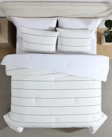 Nautica Naval Stripe -Pc. Comforter Set