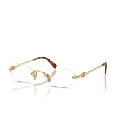 Miu Women's Photochromic Eyeglasses, Mu 53WV