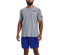 Under Armour Men's Relaxed Fit Freedom Logo Short Sleeve T-Shirt