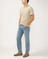 Silver Jeans Co. Men's Konrad Slim Fit