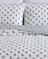 Nautica Coral Beach Reversible -Pc. Quilt Set