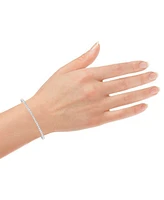 Forever Grown Diamonds Lab-Grown Diamond Bracelet (3 ct. t.w.) in Sterling Silver