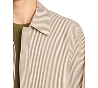 Paisley & Gray Men's Slim Fit Long Sleeve Seersucker Button-Front Jacket