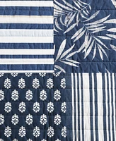 Nautica Avalon Patchwork Reversible -Pc. Quilt Set