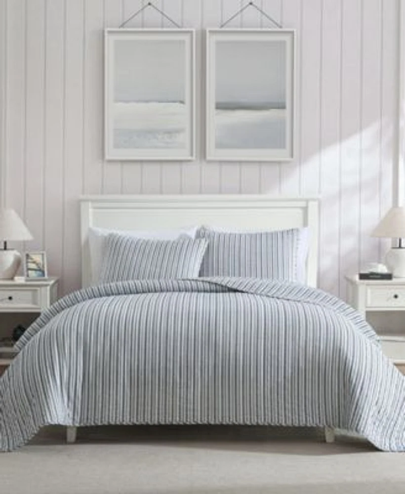 Nautica Coleridge Reversible Quilt Set
