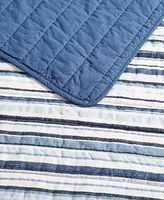 Nautica Pembrook Reversible -Pc. Quilt Set
