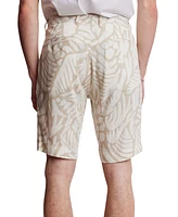 Paisley & Gray Men's Felix Slim Fit Abstract Print 8-1/2" Shorts