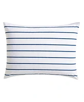 Nautica Brenton Stripe Percale -Pc. Duvet Cover Set