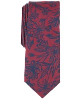Bar Iii Men's Tudor Floral Tie, Exclusively at Macy's