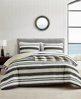 Nautica Prospect Harbor Embossed 8-Pc. Comforter Set, King