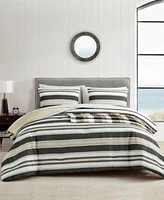 Nautica Prospect Harbor Embossed Comforter Set