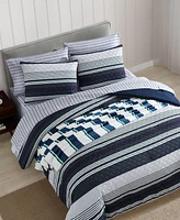 Nautica Lakefront Embossed 8-Pc. Comforter Set