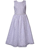 Bonnie Jean Big Girls Sequin Lace Ballerina Communion Dress