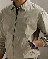 Polo Ralph Lauren Men's The Bayport Mineral-Dyed Poplin Jacket