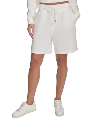 Starter Women's Terry Pull-On Drawstring Bermuda Shorts