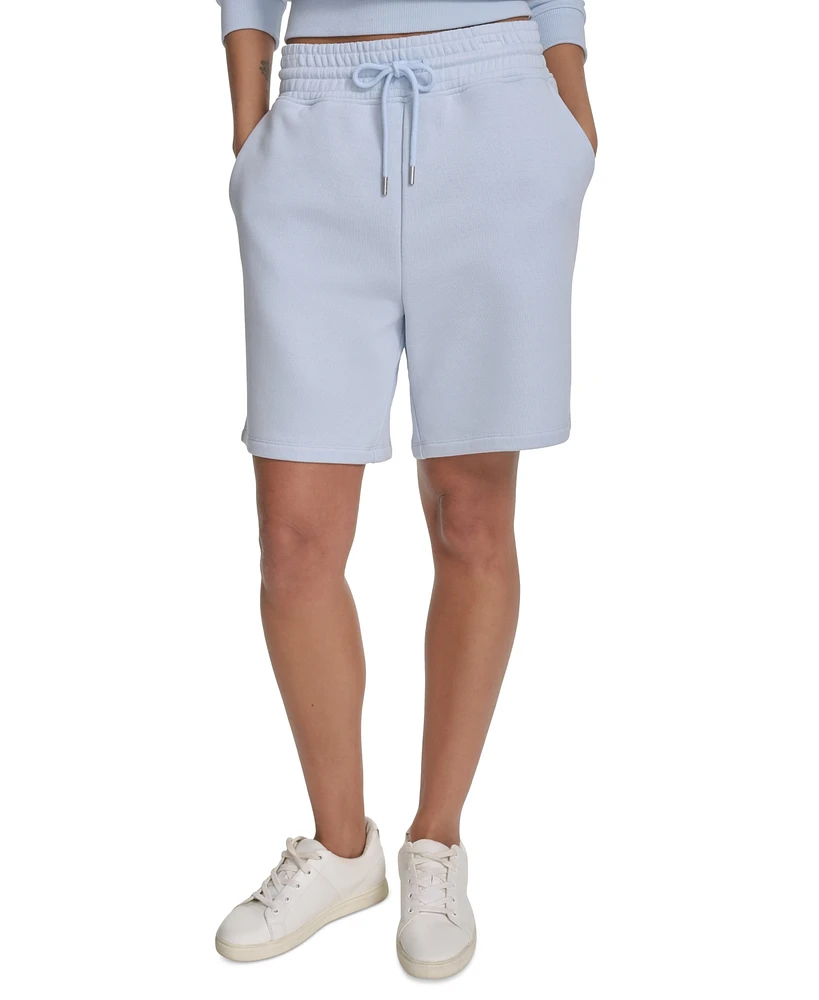 Starter Women's Terry Pull-On Drawstring Bermuda Shorts