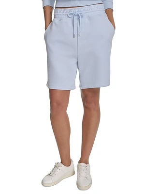 Starter Women's Terry Pull-On Drawstring Bermuda Shorts