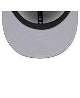 New Era Men's Natural/Hunter Green Florida Marlins Cooperstown Collection Lifestyle Tree Bark Fill 59FIFTY Fitted Hat