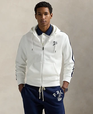 Polo Ralph Lauren Men's Logo Double-Knit Mesh Hoodie