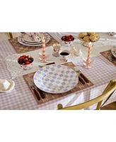 Mackenzie-Childs Butterfly Hill Dinner Plate