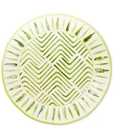 Mackenzie-Childs Fern Forest Dinner Plate