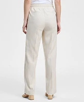 Jones New York Women's Pull-On Wide-Leg Pants