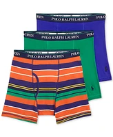 Polo Ralph Lauren Mens 3-Pk. Classic Cotton Boxer Briefs