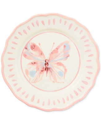 Mackenzie-Childs Butterfly Hill Salad Plate