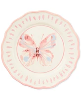 Mackenzie-Childs Butterfly Hill Salad Plate