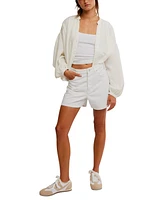 Free People Women's Tippi Denim Shorts