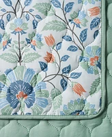 Seventh Studio Sopha Floral Pinsonic Microfiber -Pc. Quilt Set