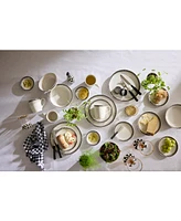 MacKenzie-Childs Courtly Check Everyday Dinner Plates, Set of 4