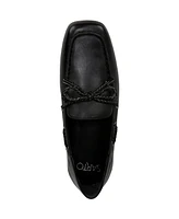 Franco Sarto Women's Zepher Square Toe Apron Boat Shoes