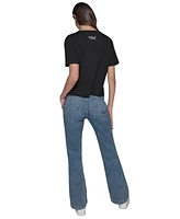 Karl Lagerfeld Paris Women's Rue Boxy T-Shirt