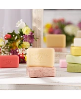 Pre de Provence Moisturizing 250g French Soap Bar, Quad-Milled, Long Lasting, Moisturizing, Rich and Creamy Lather (Set of 2)