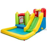 Outdoor Inflatable Bounce House Fun and Durable Playset for Kids