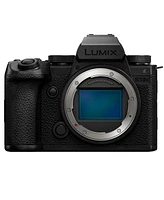 Panasonic Lumix S5IIX Mirrorless Camera with Lumix S 85mm f/1.8 Lens