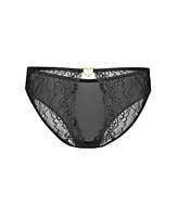 Women's Plus-Size G-String Panty Pack of 3