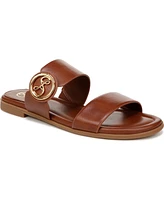 Sam and Libby Women's Tamora Double Band Slide Flat Sandals