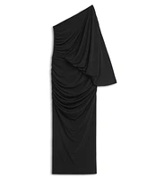 Nocturne Women's Draped Detail Maxi Dress