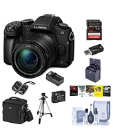 Panasonic Panasonic Lumix Dmc-G85 Mirrorless Camera with 12-60mm F/3.5-5.6 Lumix G Vario Power Ois Lens, Black